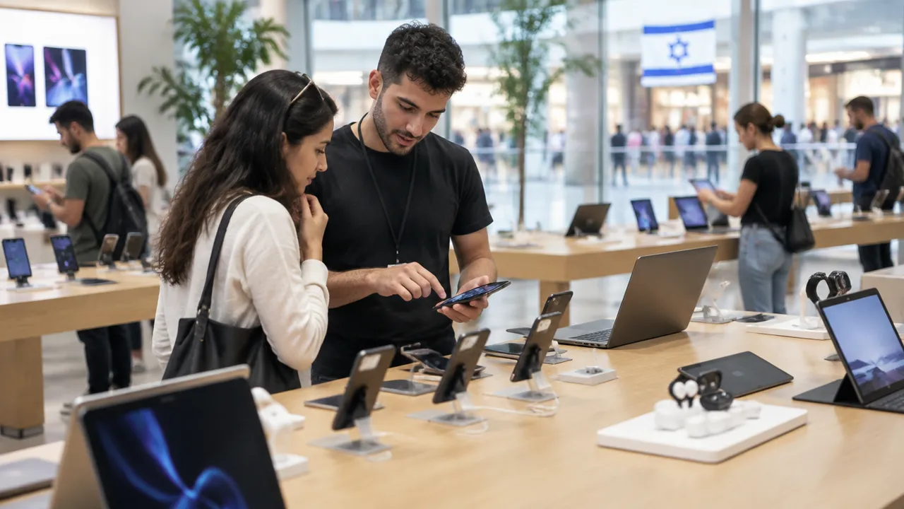 סלקום בוחנת לקנות את איי דיגיטל, יבואנית אפל: מה זה אומר לקונים